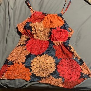 Womens 18W Kona Sol Swim Tank Top